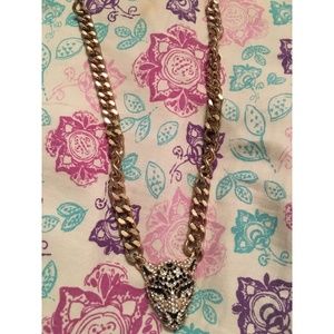 Tiger chain and matching bracelet